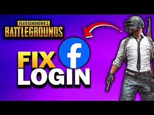 How To Fix PUBG Mobile Facebook Login Problem (UPDATED 2025)