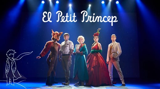 Avec déjà plus de 400 000 spectateurs depuis sa première, la comédie musicale El Petit Princep revient sur scène pour sa 10e saison consécutive ! Du 21 décembre 2023 au 28 janvier 2024, plongez de nouveau dans l'histoire du Petit Prince, le garçon qui a vu un éléphant mangé par un boa au lieu d'un chapeau.🐘 Le spectacle d'Ángel Llàcer, Manu Guix et La Perla 29 demeure une comédie musicale qui fait vibrer petits et grands année après année. Une production emblématique sur le paysage artistique d