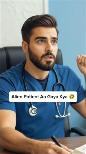 Alien Patient Aa Gaya Kya 🤣