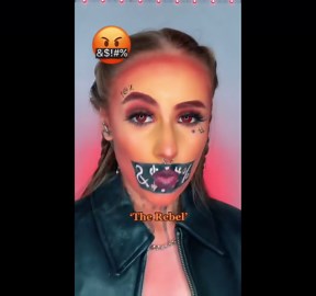 Turning Emojis Into Makeup Looks!