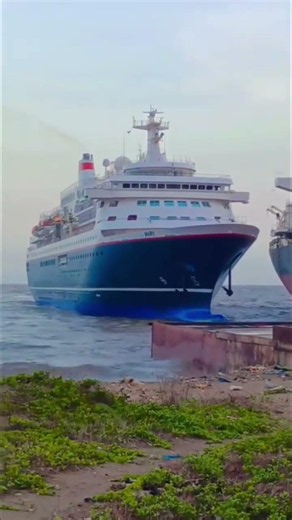 Last Trip of "Passenger Mary" At Alang🛳⚓⚓
