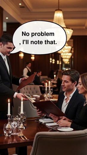 Ordering Food in English 🍽️ | Real Restaurant Dialogues for Intermediate Learners