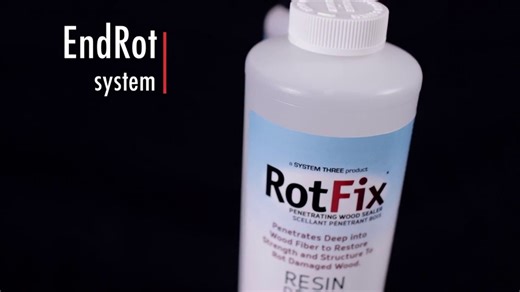 Watch System Three Resins Rotfix Wood Restoration Rot Repair, 24-Ounce on Amazon Live