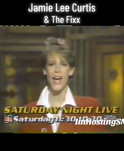 Jamie Lee Curtis & The Fixx - Saturday Night Live promo - Season 9 - February 18, 1984 #snl #jamieleecurtis #eddiemurphy #saturdaynightlive #snlclassic @Fly On The Wall @DavidSpade @Snlwithhuggy📺 @SNL live @Saturday Night Live - SNL @Saturday Night Live @Saturday Night Live @Saturday Night Live @70s 80s 90s Classics @70’s80’sPop_Culture @Bill Simmons @Eddie Murphy Comedy @Eddie Murphy @jamieleecurtis @Jamie lee Curtis official @jamie lee curtis30