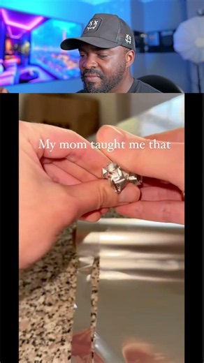 This One Foil Move Makes Everything Easier #genius #hacks #lifehacks