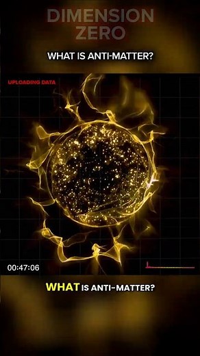 One Gram Anti-Matter Could Do This...