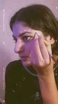 recreated 90s bride look ♥️✨. #shortsvideo #makeup #90sbridelook#trandingshorts