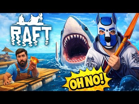 Raft Let’s Play Deutsch – Überleben auf dem Ozean 🌊 | PixlPupNeo