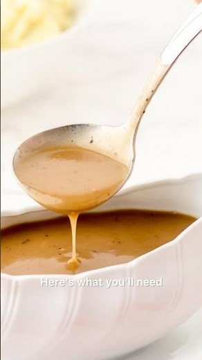 How to Make Turkey Pan Gravy
