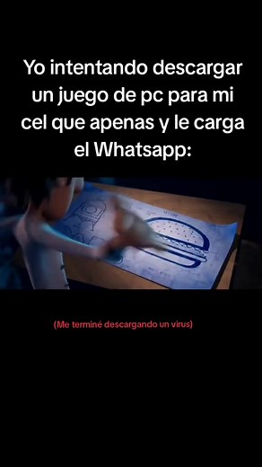 Cómo descargué un juego de PC en mi celular lento y cogí un virus