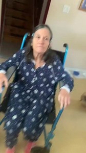 Moms in the kitchen watching me cook her lunch 🥰 I love her so much 🥺 #fyp #foryou #dementiaawareness #dementia #caregiver #family | Corry & Mom