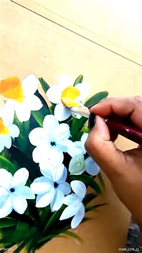 63K views · 1.3K reactions | Painting Daffodils with Realistic Details | Colors N Shades-The magical Rendering | Facebook