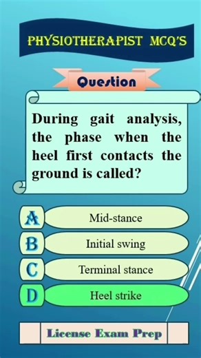 5 Physiotherapy MCQs DHA MOH DOH HAAD Prometric NPTE HCPC NEET Board Prep