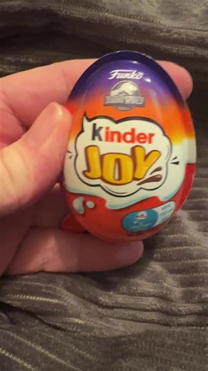 Kinder Joy Glow in the Dark Surprise Gift