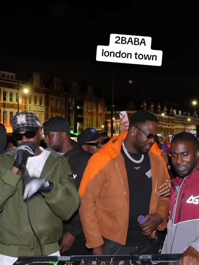 2baba performs new single on the street of london tittle