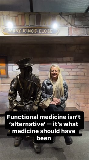 The truth about functional medicine — and why so many people are choosing it. Functional medicine isn’t about chasing trends or “alternative” care. It’s about asking better questions. Instead of treating symptoms in isolation, functional medicine looks at why they’re happening in the first place — hormones, gut health, nutrition, stress, sleep, inflammation, and lifestyle all matter. It’s for people who: • Have been told their labs are “normal” but don’t feel well • Are tired of quick fixes and 