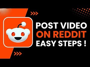 How to Post Video on Reddit (Quick & Easy)