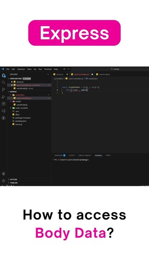 🔥How to Access Data from Request Body in Express.js