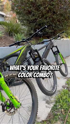 Assembled in our Simi Valley factory, your Trailblazer is crafted to match your style 🛠️ Go stealth with an all-black build 🥷 or make it pop with custom-colored hubs, nipples, pedals, handlebars, fork, and more! What’s your dream color combo? Drop it below! 👇 #Trailblazer #eBike #EnduroMTB #ElectricBike #eMTB #eBikeLife | Hi-Power Cycles