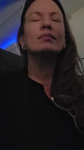 Best Skincare Routine on a 10 hour flight! #skincare