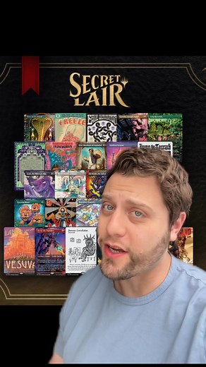 33K views · 156 reactions | Another #secretlair fail #mtg #mtgcommander #commander #magicthegathering | Ben Bateman MTG | Facebook