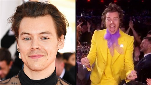 Harry Styles earns three Grammy nominations