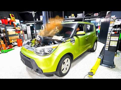 Getting Our Turbo Kia Back Running After MONTHS!
