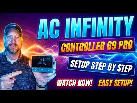 Revitalize Your Space: The Ultimate AC Infinity Controller 69 Pro Guide!