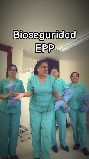 EPP: Bioseguridad para Personal de Salud