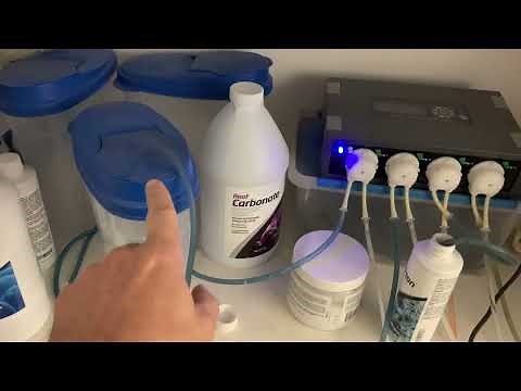 JEBAO DP4 DP-4 DOSING PUMP REVIEW INCLUDING CALIBRATING, PROGRAMMING, HOW IT WORKS & ISSUES I HAD