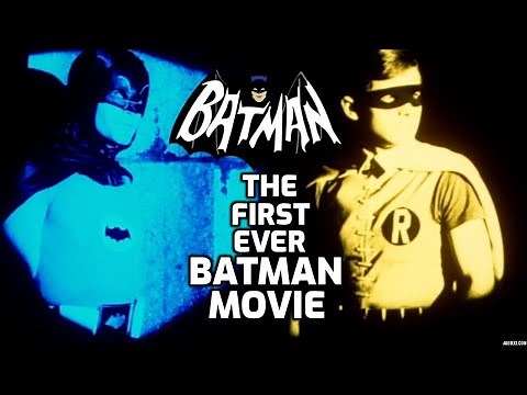 THE FIRST BATMAN MOVIE EVER MADE