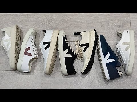 Veja Comparison - V10, Campo, Wata, V-Knit, SDU & Nova