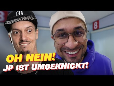 JP ist umgeknickt! Reaktion auf Unterwegs auf der Modellbaumesse