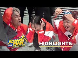 Running Man Philippines: Runners, binanatan sa SBS building?! (Episode 4)