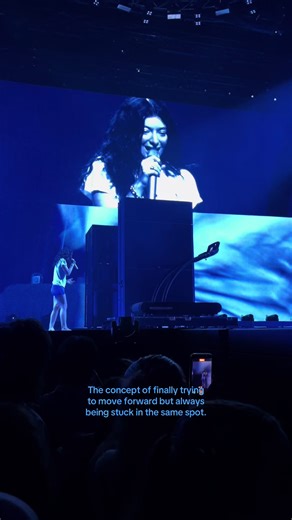 The grasp this moment has on me is not okay #lorde #supercut #ultrasoundtour #melodrama #fyp