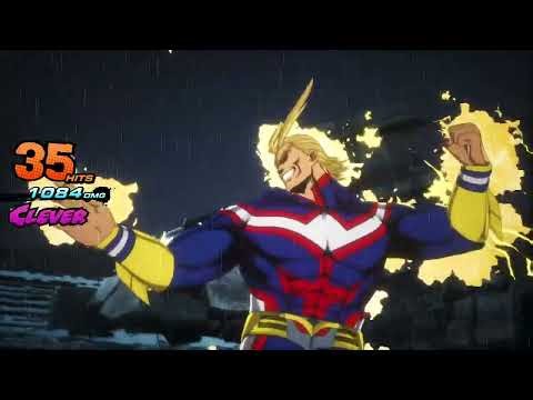 All Might & Stars and Stripes & Izuku Full Cowl 100% Vs Everyone MY HERO ACADEMIA: All's Justice