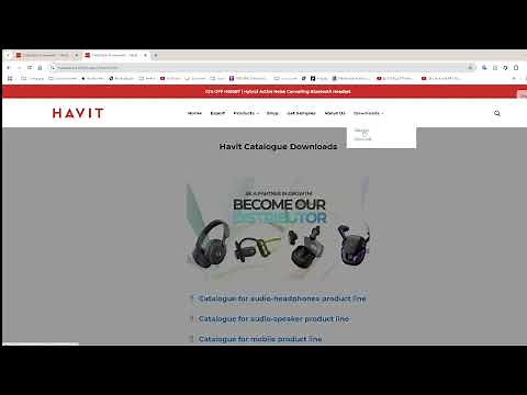 Havit Products Driver Software Downloads