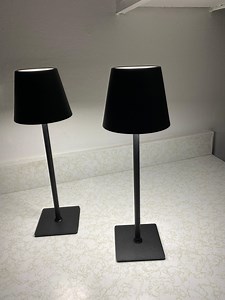 Watch Beautiful Small Cordless LED Table Lamps on Amazon Live