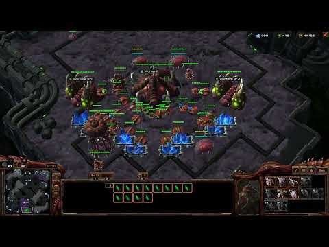 Session 4: StarCraft II (Zerg Gameplay)