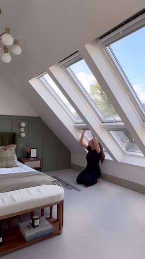 Take a look at @housetohomemcr showing how easy our Velux Roof Blinds are to install and what a difference these can make to your home 🙌 Sleep soundly with our blackout roof blinds for Velux windows, designed to block out any unnecessary light and maintain the ideal temperature throughout the year! #bedroomdecor #bedroominspo #loftconversion #lofttransformation #velux #veluxlofts #veluxblinds #homeinterior #homedecor #windowblinds #diyhomedeco #homerenovation | BlindsbyPost