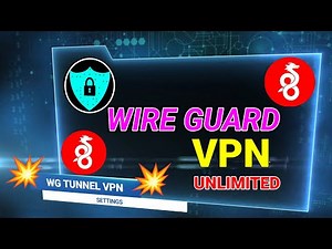 How to create wire guard vpn configs for fast and secure browsing