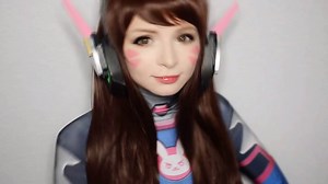 2.5K views · 131 reactions | D.Va Cosplayreview from PeachMilkyTea...