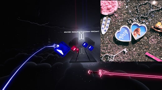 [节奏光剑] Hearts2Hearts - FOCUS (Sped up Ver.)