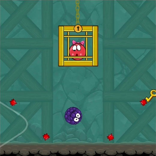 Red Ball 4 Gameplay Shorts Episode 65 part 2