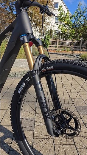 Perfect Mtb Fork - FOX 34 Float Factory FIT GRIP2 🔥🔥#mtb#2025 #cube #stereo#shorts #new#ebike #viral