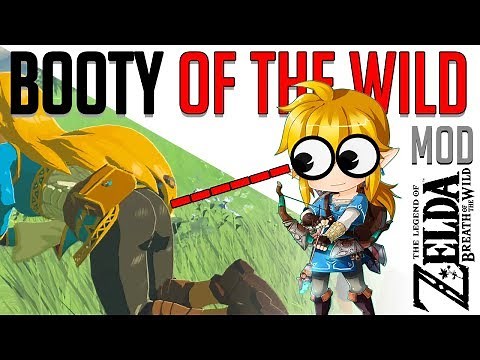 Booty of the WIld | Princess Zelda Mod