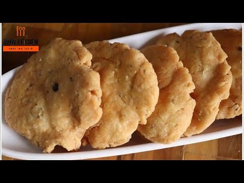 How To Make Mathri | Crispy Rajasthani Mathri Recipe | Indian Tea Time Snacks | Matthi Recipe