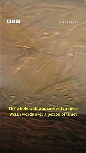 Chilling ghost stories and words appearing on the walls....