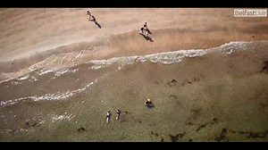 We spent the day at Helen's Bay as crowds descended to enjoy the heatwave. 🎥 Harry Bateman | Belfast Live