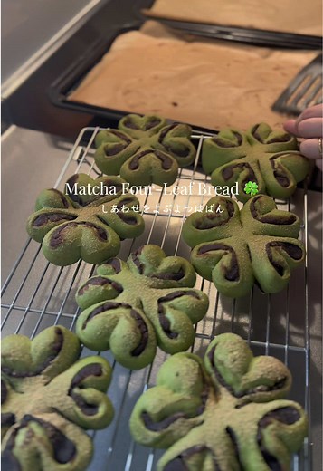 四葉のクローバーとパン作りの楽しみ🍀